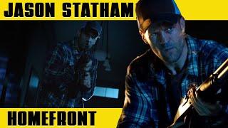 JASON STATHAM Defending his Home | HOMEFRONT (2013)