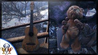 Metro Exodus - Friend of the Crew - Guitar and Teddy Bear Location in Volga