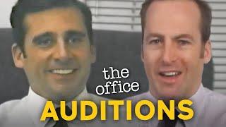 Casting The Office | A Peacock Extra | The Office US