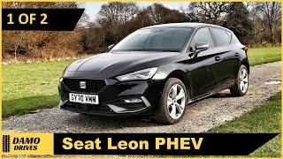 Is a PHEV right for you? 2021 Seat Leon E-Hybrid FR. Part 1