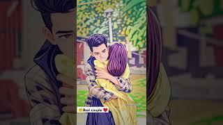 Jahan Andheron Mein Bhi Umeed Hai। #AILoveStory #romanticdance #dilseshorts #aicoupledance