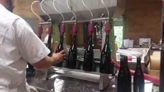 Sugar Creek Brewing Company's First Cage and Cork:  Bière de Garde