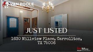  LOOK!  Your Dream Family Home Awaits! 4-Bed, 3-Bath in Carrollton #justlisted