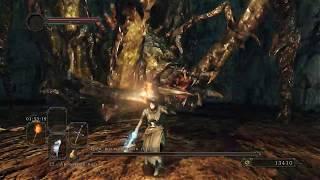 Dark Souls 2. SL1. Bosses 17. The Duke's Dear Freja / Фрея (No damage)