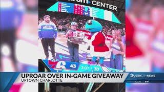 Charlotte Hornets apologize after PS5 taken from 13-year-old after on-court giveaway