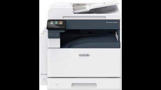 Fuji Xerox SC2022 SC2020 Developer Replacing