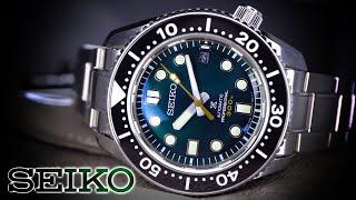 Seiko SLA047 Limited Edition | Green Marinemaster 300 | Seiko 140 Year Anniversary Diver