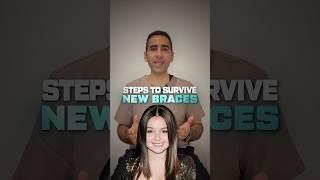 How to prepare and service with braces 