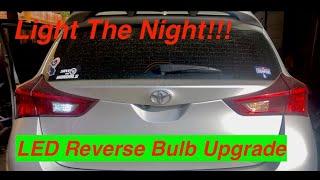 2016-18 Corolla/Scion iM LED Reverse Light Upgrade