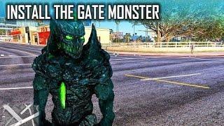 How to Install The Gate Monster Mod for GTA-V on PC Tutorial  (2020) BY Typical Gamer 2.0