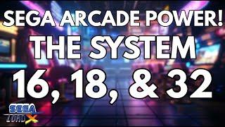 Sega Arcade Power! - The System 16, 18, & 32 Series