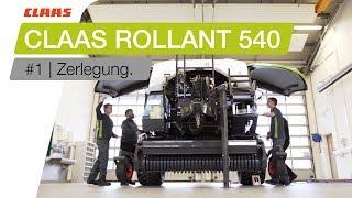 CLAAS ROLLANT 540  #1 Zerlegung.