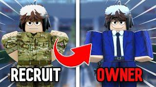 I became OWNER of the Roblox British Army