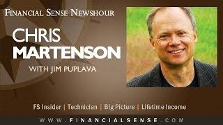 Chris Martenson on Financial Sense Newshour with Jim Puplava