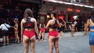 Best Quality! Soi 6 Street Scenes, So Many Hot Ladies!