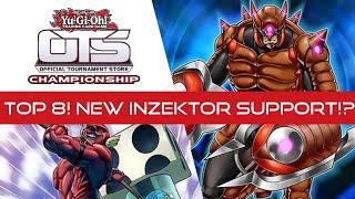 Yugioh! Top 8! Pure Inzektor Deck Profile! February 2022 OTS! Feat. Charlie.