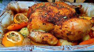 Oven Roasted Chicken Recipe | Simply Mamá Cooks