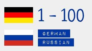 от 1 до 100 на немецком и русском - Числа и цифры в немецком языке от 1 до 100