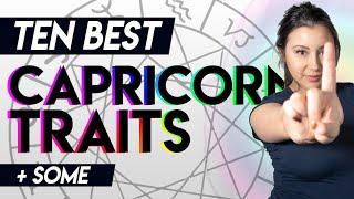  Top Ten Best Capricorn Traits + Some  Steph Prism  Astrology