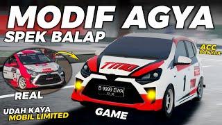 Kita Bikin AGYA SPEK BALAP‼️​ Serasa Mobil LIMITED  ​- Roblox Car Driving Indonesia