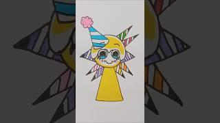  Sprunki Funfetti Pyramixed Drawing #sprunki #drawing #incrediboxsprunki #art