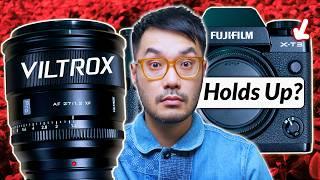 This Lens Makes Old Fujifilm Cameras Worth It? | Viltrox 27mm f1.2 Fuji Street Photography