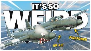 Playing Italy's WEIRDEST Fighter in War Thunder (SM.92)