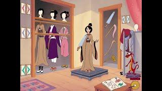 Disney's Animated Storybook: Mulan Gameplay