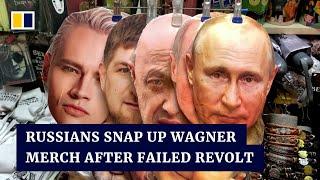 Wagner Group merchandise are hot items in Russia after revolt