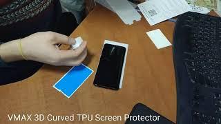 Quick and Easy Installation Protective Film VMAX Samsung S8 / S9 / S10 / Plus / Note 10 / Pro