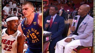 GameTime crew reacts to Nuggets vs Heat - Game 3 Highlights | 2023 NBA Finals