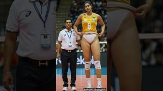 World's tallest female volleyball player  #tallwomen #tallgirlfriend #volleyball #usa