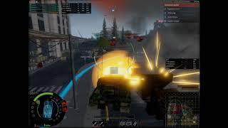 Armored Warfare первая глава кавказского конфликта в героической сложности. Прохождение.