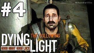 Dying Light The Following (PS4) Прохождение #4: Плакальщик, Безводье и Почтовое отделение