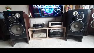 PIONEER S-180 III & SONY TA-FA777es & SONY DAS-703es