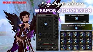 Dragon Nest Easy way to enhance Weapon Conversion