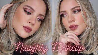 Huda Beauty Naughty Palette Tutorial | Elanna Pecherle 2020