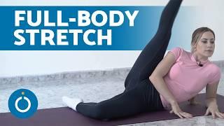 Full-Body Stretch Routine (8 Minutes)  Perfect for Home Workouts