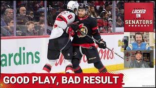 Disappointing Result Overshadows Ottawa Senators Effort vs Devils + Weekend Preview vs TB Lightning