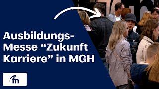 Viele Besucher bei der Ausbildungsmesse in Bad Mergentheim