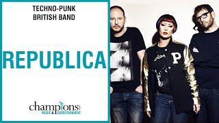 Republica | Techno-Punk British Band | Showreel 2024