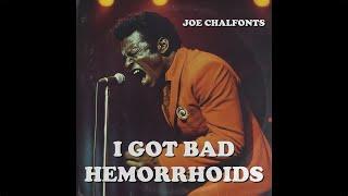 I Got Bad Hemorrhoids (rare 1960's soul vinyl)