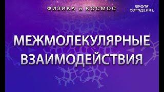 Формирование единой цепи межмолекулярных взаимодействий #ФизикаИкосмос #Гарат #ШколаСорадение