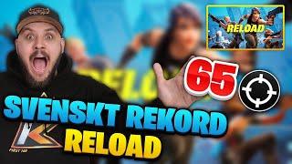 SVENSK REKORD I FORTNITE RELOAD?