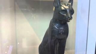 Gayer-Anderson Cat c. 600 BC possibly from Saqqara British Museum London