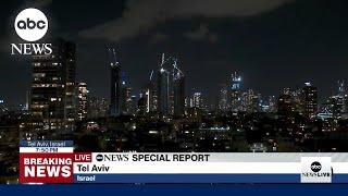 LIVE: Iran launches retaliatory missile strikes into Israel