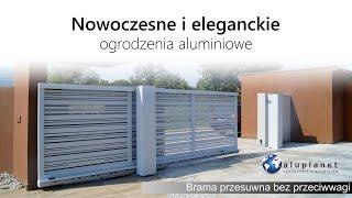 Ogrodzenia aluminiowe Aluplanet Umianowice