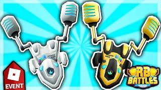 How to get RUSSO'S ROBOT RESONATOR in RB BATTLES EVENT: SEASON 3!! (Roblox Super Golf) *GOLDEN*