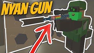 WE RAIDED WITH MODDED NYAN GUNS! - Modded Unturned #25