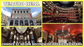 🟢 ROYAL THEATER OF MADRID | DISCOVER THE BEST OPERA VENUE IN SPAIN BY VISITING ITS ROOMS 🟢